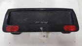 Trunk door license plate light bar