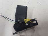 Rear seatbelt buckle