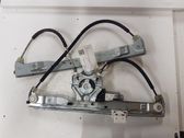 Front door window regulator with motor