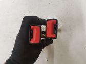 Rear seatbelt buckle