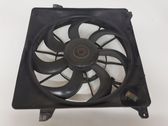 Electric radiator cooling fan