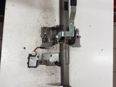 Steering wheel axle