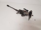 Steering wheel axle