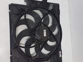 Electric radiator cooling fan