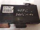 Seat control module
