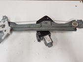 Front door window regulator with motor