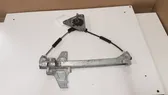 Rear door manual window regulator