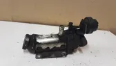 EGR valve cooler