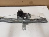 Front door window regulator with motor