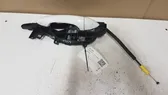 Rear door exterior handle