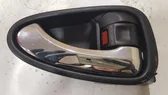 Rear door interior handle