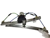 Front door window regulator with motor