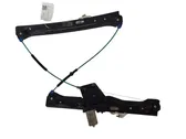 Front door window regulator with motor