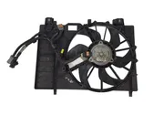 Electric radiator cooling fan