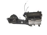 Interior heater climate box assembly