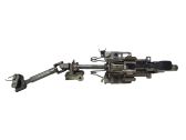 Steering wheel axle set