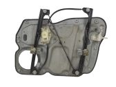 Front window lifting mechanism without motor
