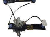 Mécanisme de lève-vitre avec moteur