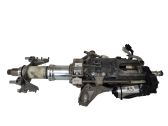 Steering wheel axle