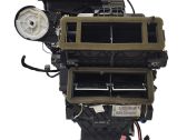 Interior heater climate box assembly
