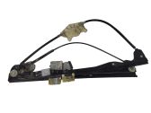 Front window lifting mechanism without motor