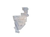 Front underbody cover/under tray