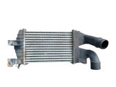 Intercooler radiator
