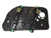 Front window lifting mechanism without motor