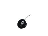 Rear bumper row hook cap/cover