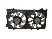 Electric radiator cooling fan