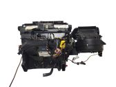 Interior heater climate box assembly