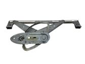 Front window lifting mechanism without motor