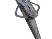Front window lifting mechanism without motor