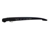 Rear wiper blade arm