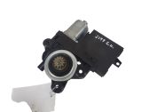 Rear door window regulator motor