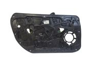 Front window lifting mechanism without motor