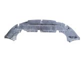 Front bumper skid plate/under tray