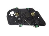 Front window lifting mechanism without motor