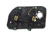 Front window lifting mechanism without motor