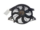 Electric radiator cooling fan