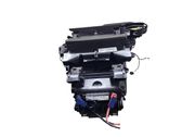Interior heater climate box assembly