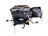 Interior heater climate box assembly