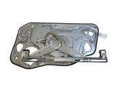 Front door window regulator with motor