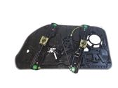 Front window lifting mechanism without motor