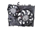 Electric radiator cooling fan