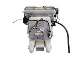 Interior heater climate box assembly