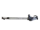 Front wiper linkage and motor