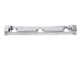 Rear bumper foam support bar