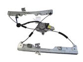 Front door window regulator with motor