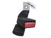 Rear seatbelt buckle